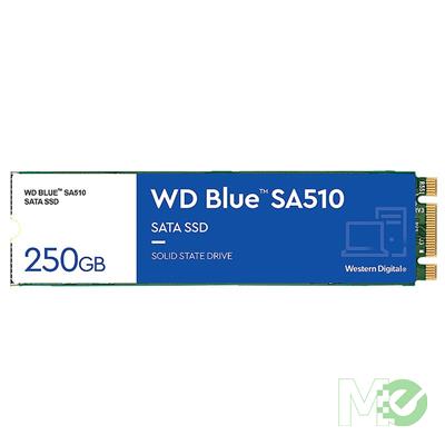 MX00121631 Blue SA510 SATA III M.2 SSD Solid State Drive, 250GB 