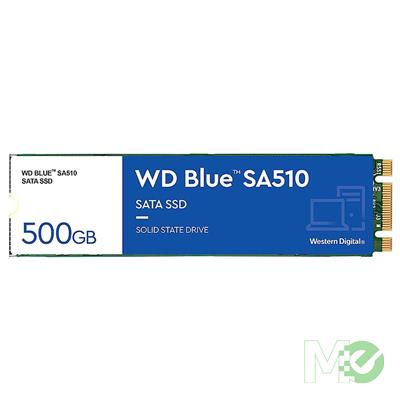 MX00121633 Blue SA510 SATA III M.2 SSD Solid State Drive, 500GB