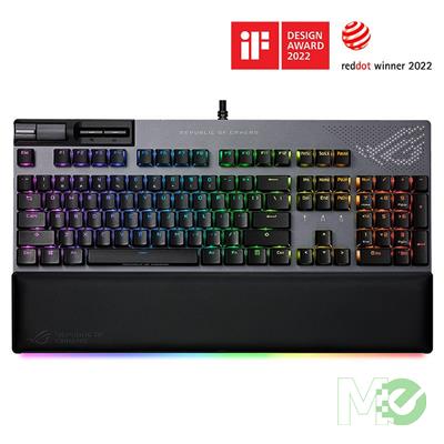 MX00121644 ROG Strix Flare II Animate RGB Mechanical Gaming Keyboard w/ ROG NX Brown Switches 