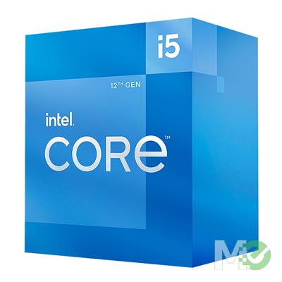 MX00121670 Core™ i5-12500 Processor, 3GHz w/ 6 Cores / 12 Threads