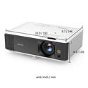 MX00121672 TK700 4K UHD Gaming DLP Projector w/ 16ms, 3200 Lumens