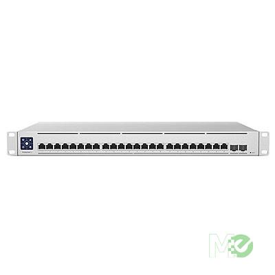 MX00121677 24-Port Enterprise XG 24 Managed Gigabit Switch w/ 24x 10GbE Ports, 2x 25G SFP28 Ports