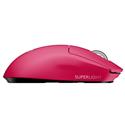 MX00121691 PRO X SUPERLIGHT Wireless Gaming Mouse, Pink