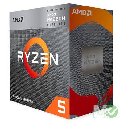 MX00121700 Ryzen™ 5 4600G Processor, 3.6GHz w/ 6 Cores / 12 Threads