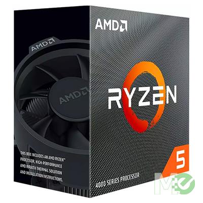 MX00121701 Ryzen™ 5 4500 Processor, 3.6GHz w/ 6 Cores / 12 Threads