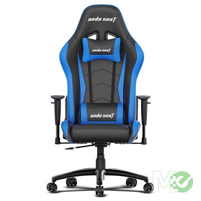 MX00121714 Axe Series Gaming Chair, Black / Blue