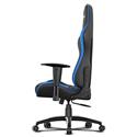 MX00121714 Axe Series Gaming Chair, Black / Blue