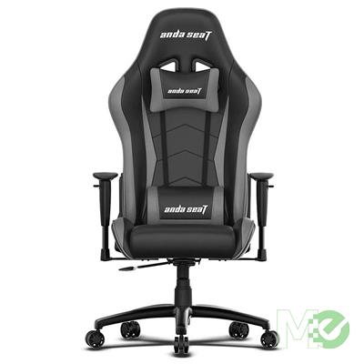 MX00121715 Axe Series Gaming Chair, Black / Grey 
