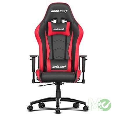 MX00121716 Axe Series Gaming Chair, Black / Red