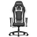 MX00121718 Axe Series Gaming Chair, Black / White