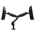 MX00121767 AD110D0 Dual Monitor Stand, Black