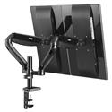 MX00121767 AD110D0 Dual Monitor Stand, Black