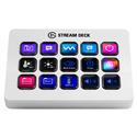 MX00121783 Stream Deck MK.2 Programmable LCD Keyboard, White
