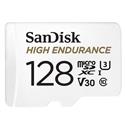 MX00121810 High Endurance microSDXC U3 V30 UHS-I Memory Card w/ Adapter, 128GB 