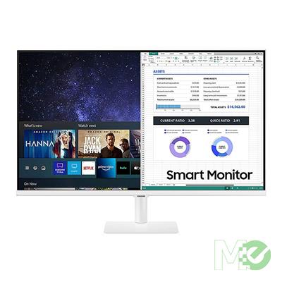 MX00121878 M5 27in Smart TV Monitor 1080P Full HD, VA, 60Hz, 8ms, HDR, Speakers  - White