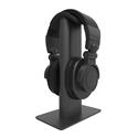 MX00121917 H2 Steel Headphone Stand w/ Silicone Cradle -Black