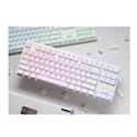 MX00121935 ONE 3 TKL White RGB Gaming Keyboard w/ MX Brown Switches