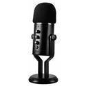 MX00121970 IMMERSE GV60 Streming Microphone w/ 4 Pickup Patterns, High Res Digital Audio, USB Type-C, Black