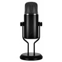 MX00121970 IMMERSE GV60 Streming Microphone w/ 4 Pickup Patterns, High Res Digital Audio, USB Type-C, Black