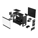 MX00121997 Pop Air TG Black ATX Mid Tower Case  w/ Tempered Glass Side Panel 