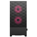 MX00122001 Pop Air RGB Tempered Glass Mid Tower ATX Computer Case, Magenta Core