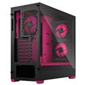 MX00122001 Pop Air RGB Tempered Glass Mid Tower ATX Computer Case, Magenta Core
