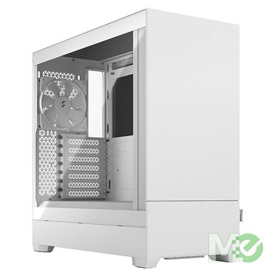 MX00122007 Pop Silent Mid Tower ATX Computer Case w/ Tempered Glass, White
