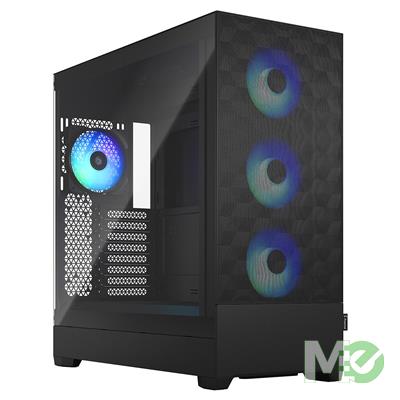 MX00122009 Pop XL Air RGB Full Tower Case, Black w/ Tempered Glass Panel