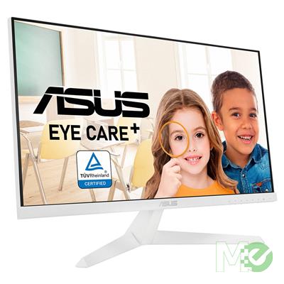 MX00122017 VY249HE-W 23.8in Eye Care IPS Monitor w/ 75Hz, 1ms, Blue Light Filter, Flicker Free, Eye Care Plus™