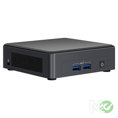 MX00122036 NUC 11 Barebones Computer Kit w/ Core™ i7-1165G7, Iris Xe Graphics, External Power Supply