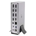 MX00122060 Dock Pro Universal 4K Quad Docking Station w/ HDMI, USB-C, USB-A, Gigabit Ethernet Ports