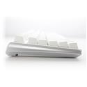 MX00122069 ONE 3 Mini Pure White RGB Gaming Keyboard w/ MX Brown Switches