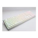 MX00122076 ONE 3 Full Size  White RGB Gaming Keyboard w/ MX Blue Switches