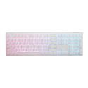 MX00122079 ONE 3 Full Size  White RGB Gaming Keyboard w/ MX Clear Switches