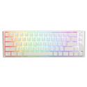 MX00122086 ONE 3 SF White TKL RGB Gaming Keyboard w/ MX Cherry Silent Red Switches