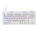 MX00122122 G713 Wired RGB TKL Gaming Keyboard w/ GX Brown Tactile Switch - White