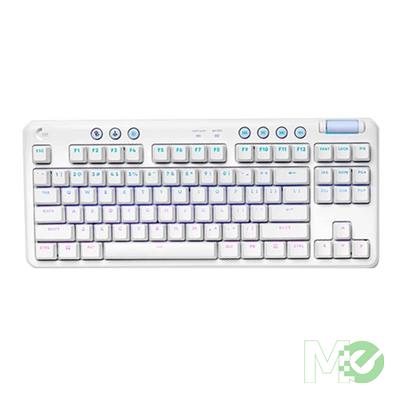 MX00122123 G715 Wireless RGB TKL Gaming Keyboard w/ GX Brown Tactile Switch - White