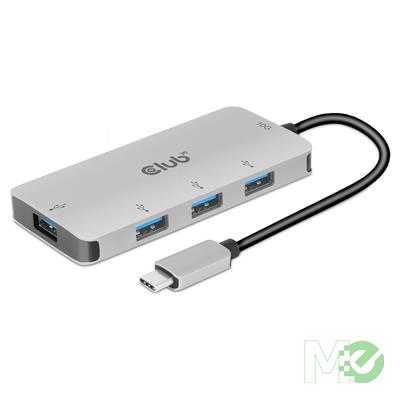 MX00122175 USB 3.1 Gen2 Type-C to 4x USB 3.1 Gen2 Type-A Port USB Hub