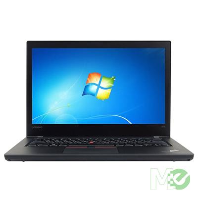 MX00122186 ThinkPad T470 (Refurbished) w/ Core™ i5-7300U, 16GB, 256GB SSD, 14in Full HD Touchscreen, Wi-Fi, BT, Windows 10 Pro 