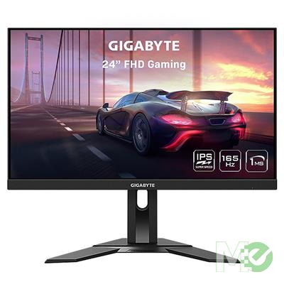 Gigabyte G24F 2 23.8in 16:9 SS IPS Gaming LCD Monitor, 165Hz, 1ms 