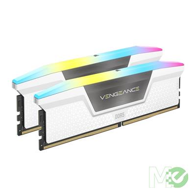MX00122262 Vengeance RGB 32GB DDR5 6000MHz CL40 Dual Channel Kit (2x 16GB), White