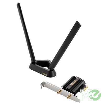 MX00122274 PCE-AXE58BT Wi-Fi 6E PCI-E Wireless Network Adapter Card w/ Bluetooth