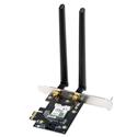 MX00122275 PCE-AX1800 AX1800 Dual-Band Wi-Fi 6 PCI-E Wireless Network Adapter Card w/ Bluetooth