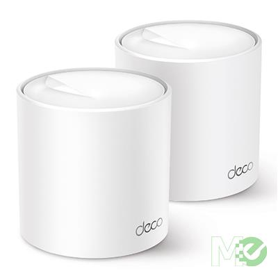 MX00122289 Deco X50 AX3000 Dual-Band Mesh Router Wi-Fi 6 System, 2-Pack