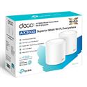 MX00122289 Deco X50 AX3000 Dual-Band Mesh Router Wi-Fi 6 System, 2-Pack
