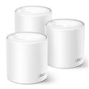 MX00122290 Deco X50 AX3000 Dual-Band Mesh Router Wi-Fi 6 System, 3-Pack