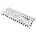 MX00122305 One2 Mini V2 RGB 60% Mechanical Keyboard, White w/ TTC Blueish White Key Switches