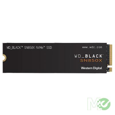 MX00122321 WD_BLACK SN850X NVMe M.2 PCI-E v4.0 x4 SSD, 1TB