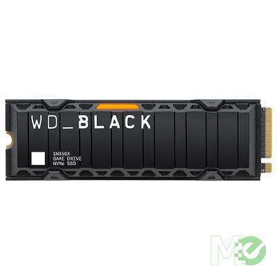 MX00122324 WD_BLACK SN850X NVMe M.2 PCI-E v4.0 x4 SSD w/ Heatsink, 1TB
