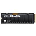 MX00122324 WD_BLACK SN850X NVMe M.2 PCI-E v4.0 x4 SSD w/ Heatsink, 1TB